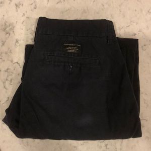 Men’s Banana Republic Navy Khakis